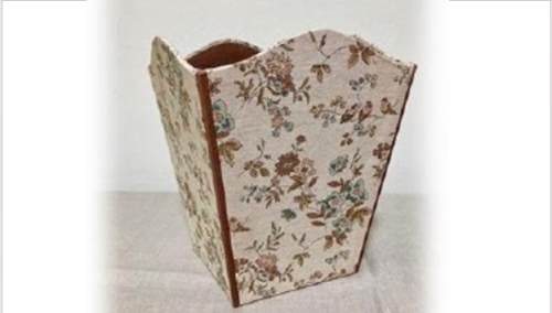 カルトナージュ講座