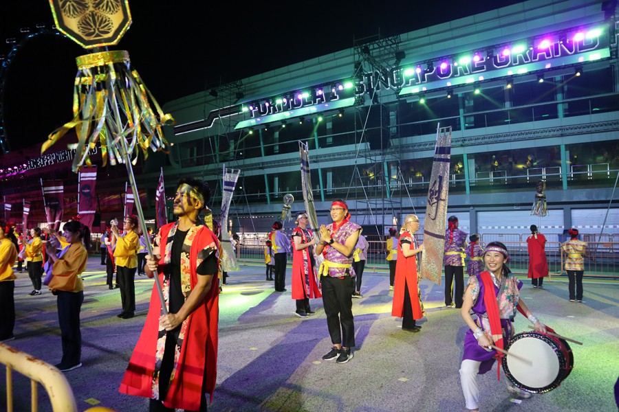 Chingay parade 2023