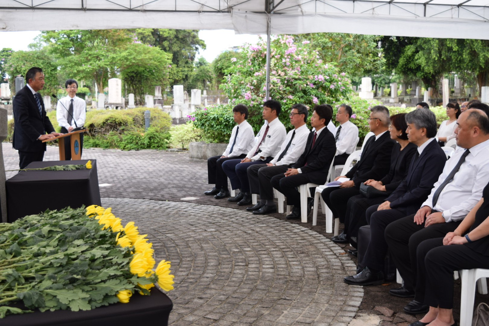 The Japanese Cemetery Prayer 2023