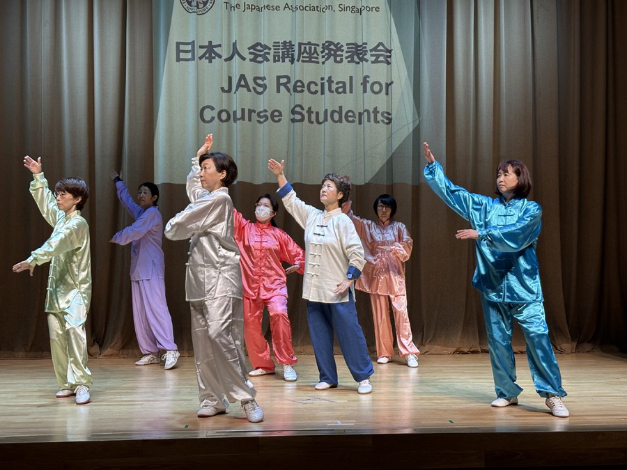 The 9th JAS Course Recital 2024